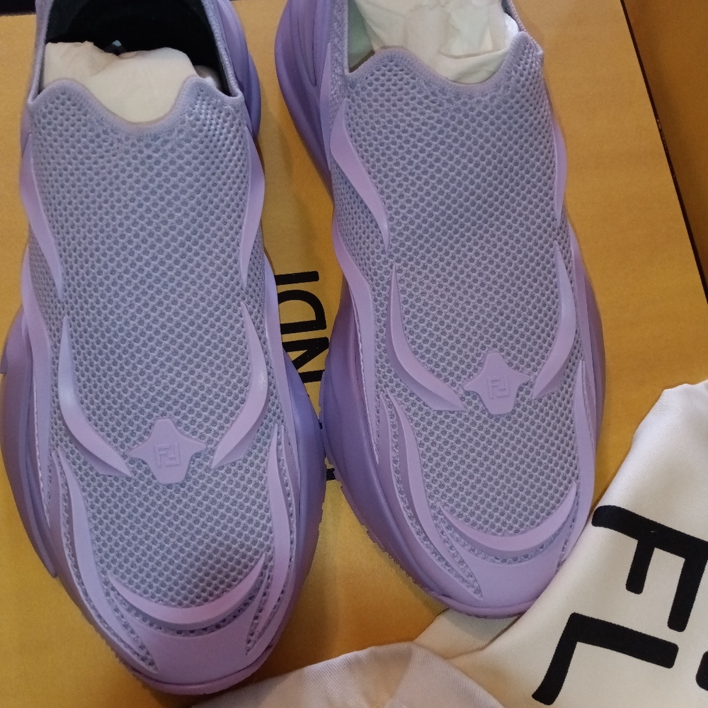 Authentic Fendi sneakers - Picture 8 of 10